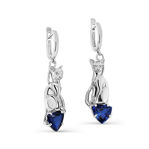 Серьги Кабаровский (Арт.12-472-40800)