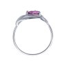 Кольцо из серебра с аметистом (Арт.94-310-00594-3)