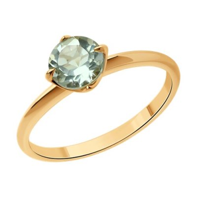 Кольцо золотое пробы 585 (Арт.51-310-01764-3)