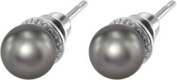 Серьги из серебра с жемчугом (Арт.aas-13-8-31-s)