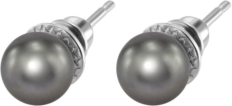 Серьги из серебра с жемчугом (Арт.aas-13-8-31-s)