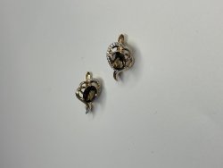 Серьги Эстет (Арт.01s3115320r-4)