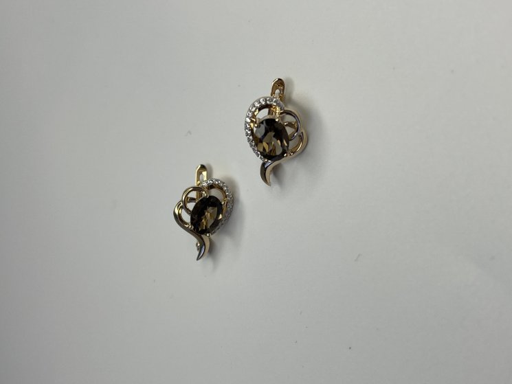 Серьги Эстет (Арт.01s3115320r-4)