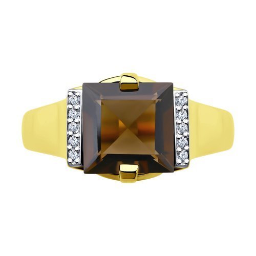 Кольцо золотое пробы 585 (Арт.715175-2)