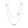 Ожерелье серебряное без вставок «Крылья» MY JEWELS (арт.0512)
