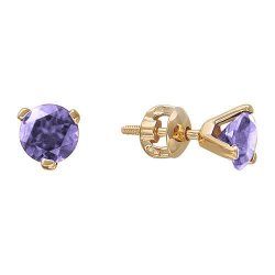 Серьги Эстет (Арт.01s314303-2)