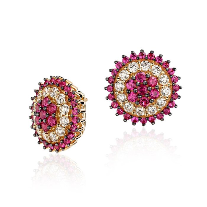 Серьги Эстет (Арт.01s6413982-2)