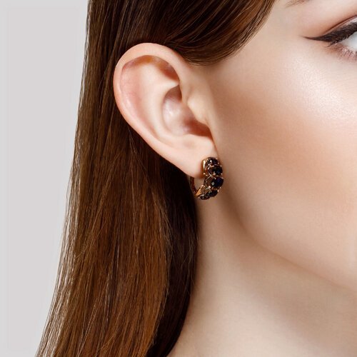 Серьги золотые пробы 585 (Арт.724565)