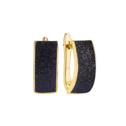 Серьги из серебра (Арт.gl-e01770-x-l-b-x-x)