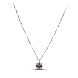 Ожерелье серебряное с куб. цирконием «Сияние Крыльев» MyJewels (арт.2512)