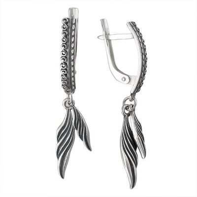 Серьги Эстет (Арт.a16s050691ch)