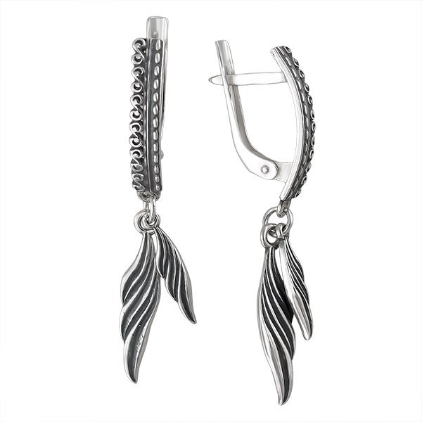 Серьги Эстет (Арт.a16s050691ch)