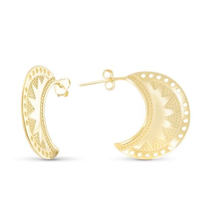 Серьги Серебряные крылья (Арт.02ae5314gp-202_)