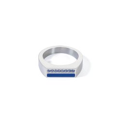 Кольцо blue-silver la_0133_40-0717_56
