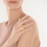 Кольцо из золота с бриллиантом (Арт.n4940_pinkdw_ko_pink)