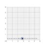 Браслет из белого золота с бриллиантами и сапфиром (Арт.2050071-3)