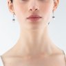 Серьги blue-white la_3018_21-0714