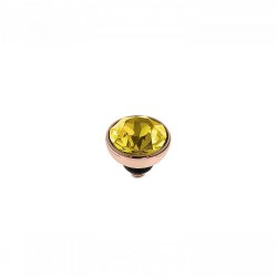 Шарм bottone light topaz 8 мм la_680186_br_rg