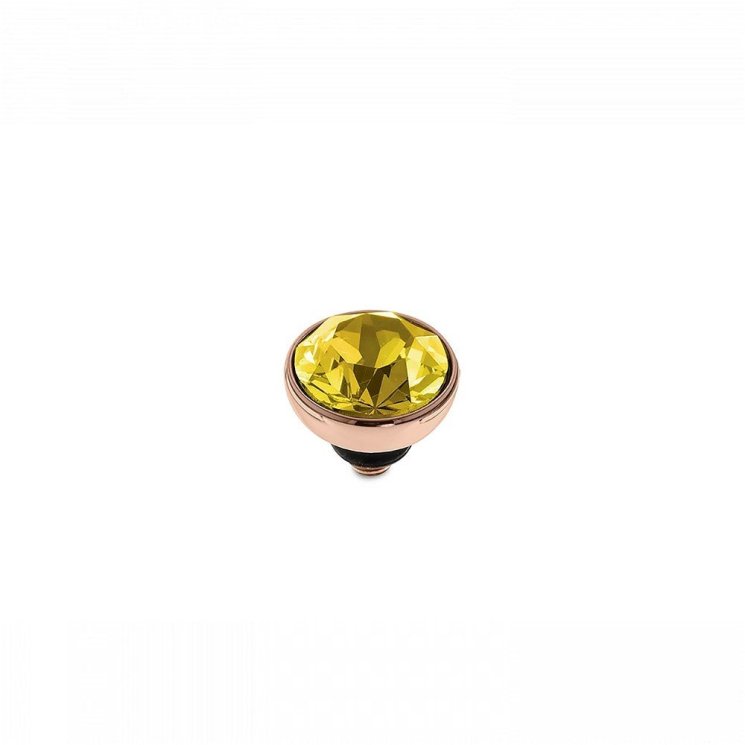 Шарм bottone light topaz 8 мм la_680186_br_rg