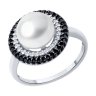 Кольцо из серебра с миксом камней (Арт.94-310-01918-1)