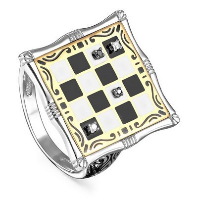 Кольцо Кабаровский (Арт.11-216-2001)