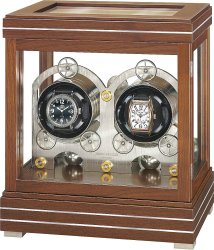 Шкатулка для часов с автоподзаводом Erwin sattler, германия (Арт.rotalis_ii_walnut)
