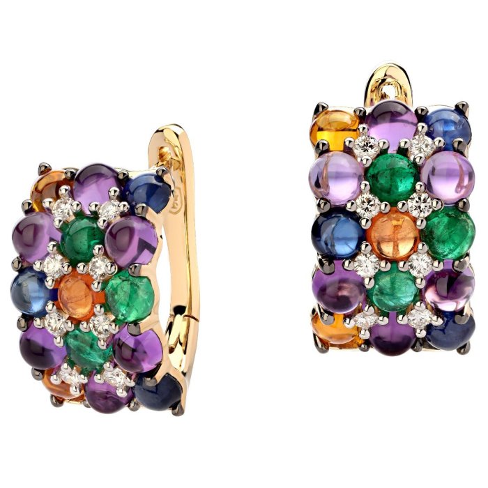 Серьги Эстет (Арт.01s6311755-4)