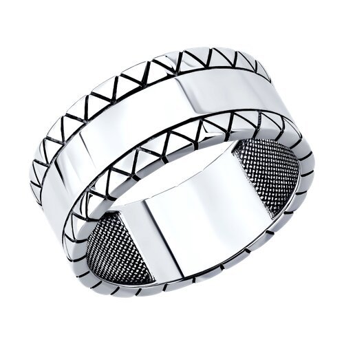 Кольцо из серебра (Арт.95010235)