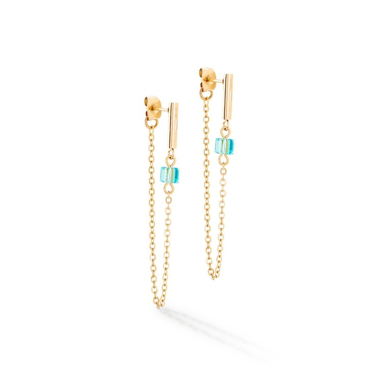Серьги multicolour gold la_5076_21-1516