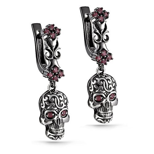 Серьги Кабаровский (Арт.12-203-8589)