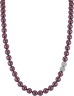 Ожерелье серебро с жемчугом и кубическим цирконием «Pearl Kiss» Rivoli (арт.32L-SK-18)
