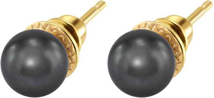 Серьги из серебра с жемчугом (Арт.aas-13-8-32-g)