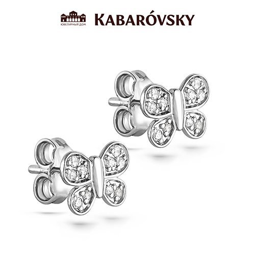 Серьги Кабаровский (Арт.2-002-7900)
