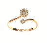 Кольцо с бриллиантами «La Nordica Цветочный Вихрь» золото 750 пробы MyJewels (арт.7989)