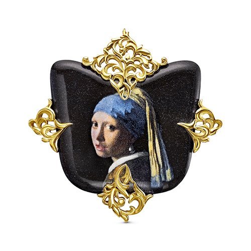 Брошь Кабаровский (Арт.5-169-0043)