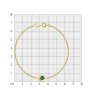 Браслет золотой пробы 585 (Арт.750536-2)
