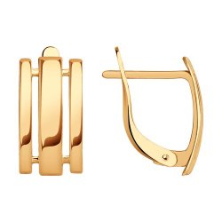 Серьги из золота (Арт.029919)