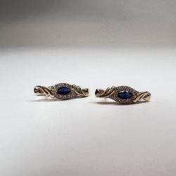Серьги Эстет (Арт.01s2115368r-1)