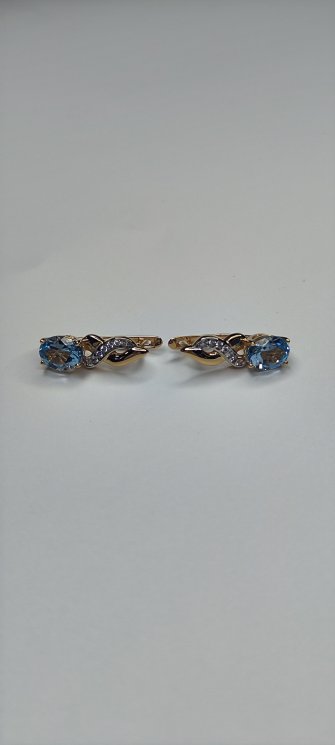 Серьги Эстет (Арт.01s3115321r-1)
