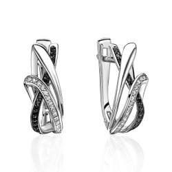 Серьги Эстет (Арт.01s6214270chr-1)