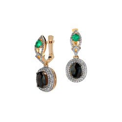 Серьги Эстет (Арт.01s648455-6)