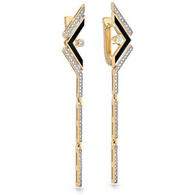 Серьги Кабаровский (Арт.12-21051-1002)