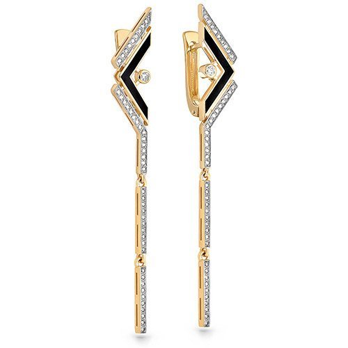 Серьги Кабаровский (Арт.12-21051-1002)