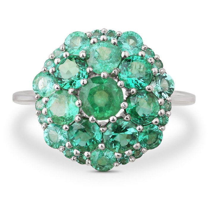 Кольцо из золота с бриллиантом Русские Самоцветы (Арт.95883)