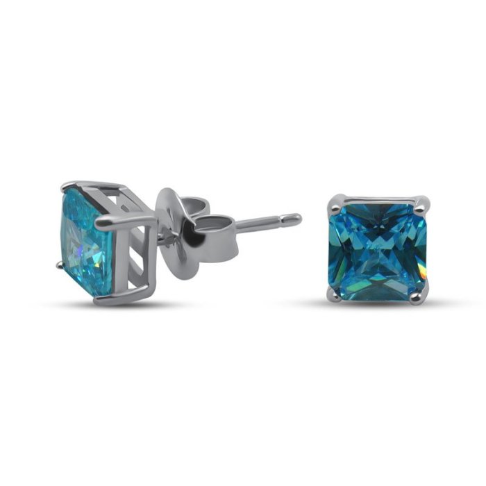 Серьги серебряные с кубическим цирконием «Крылья» MyJewels (арт.2212731612n_kubcirkonii)