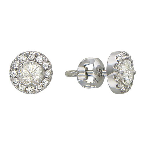 Серьги Эстет (Арт.01s626937z)