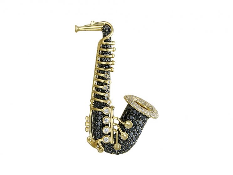 Брошь Эстет (Арт.01sh640088l)