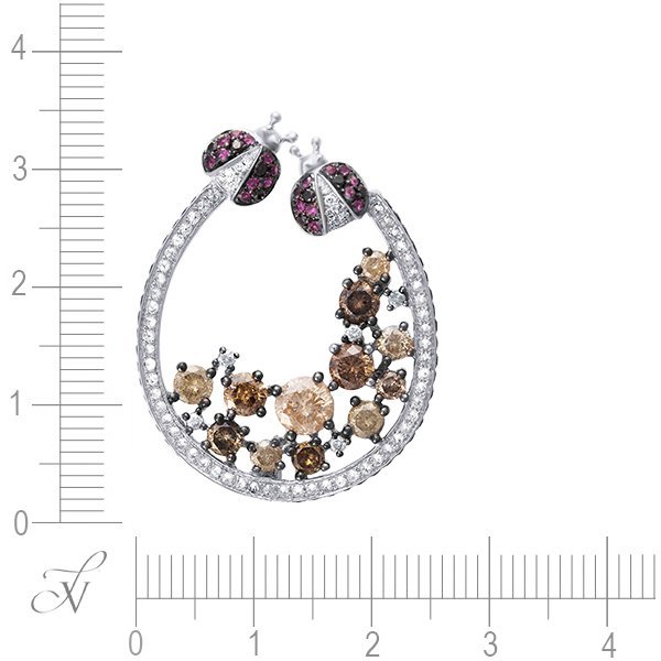 Брошь из белого золота с бриллиантом и рубином (Арт.mp52097-wd-bd-fd-1_1_dwdb_db_dc_ru_wg)