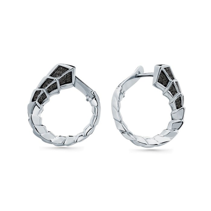 Серьги Carlin (Арт.002-0873-0005-033)