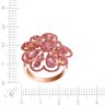Кольцо из золота с сапфиром и турмалином (Арт.rg-33539_ko_ps_tu_pink)